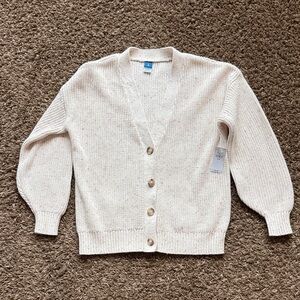 Old Navy Cream Kids Cardigan Sweater